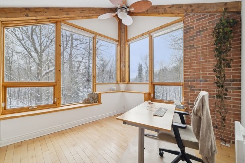 Loft - 3 Rue D'Ovesta, Cantley, QC - Indoor Photo Showing Office