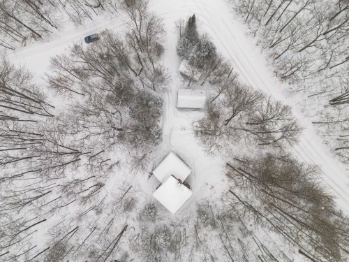 Photo aérienne - 3 Rue D'Ovesta, Cantley, QC - Outdoor With View