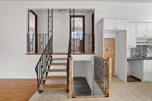 Escalier - 580 6E Avenue, Saint-Jérôme, QC - Indoor Photo Showing Other Room
