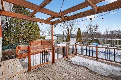 Balcon - 580 6E Avenue, Saint-Jérôme, QC - Outdoor With Deck Patio Veranda With Exterior