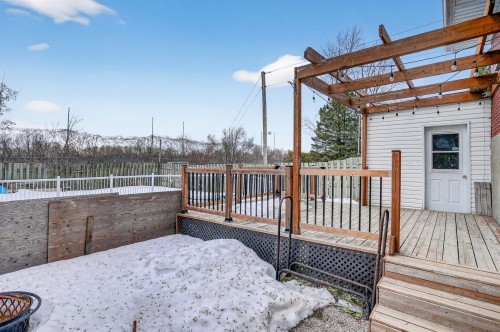Balcon - 580 6E Avenue, Saint-Jérôme, QC - Outdoor With Deck Patio Veranda With Exterior
