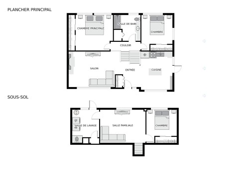 Plan (croquis) - 580 6E Avenue, Saint-Jérôme, QC - Other