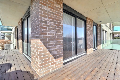 Terrasse - 106-19200 Boul. Henri-Bourassa, Québec (Charlesbourg), QC - Outdoor With Deck Patio Veranda With Exterior