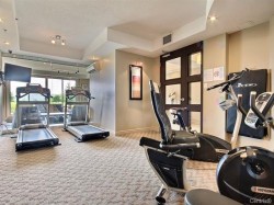 Salle d'exercice - 