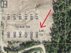 840 25th Avenue SW Lot# 13 Salmon Arm, BC V1E 4M2