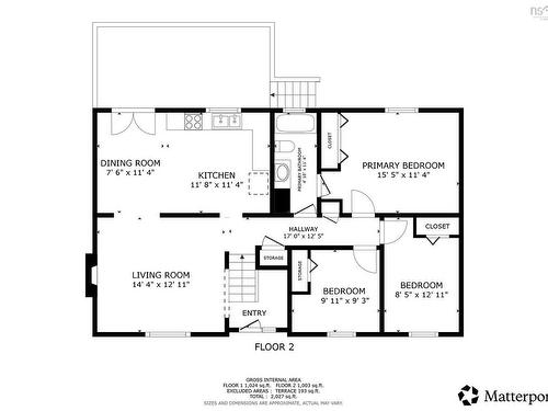 100 Tamarack Drive, Fall River, NS 