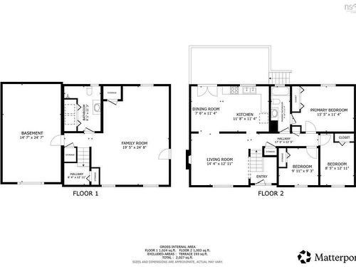 100 Tamarack Drive, Fall River, NS 