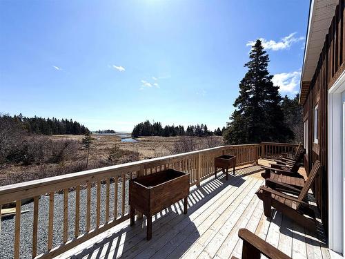 7741 Highway 331, Cherry Hill, NS - Outdoor With Deck Patio Veranda With Exterior