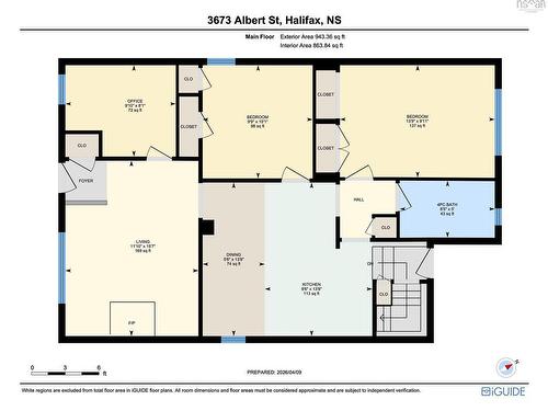 3673 Albert Street, Halifax, NS 