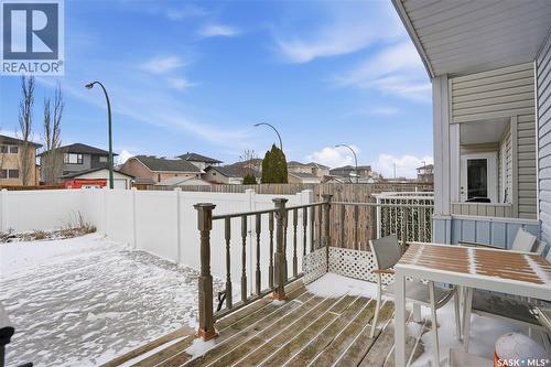 3860 7Th Avenue E, Regina, SK - Outdoor With Deck Patio Veranda With Exterior