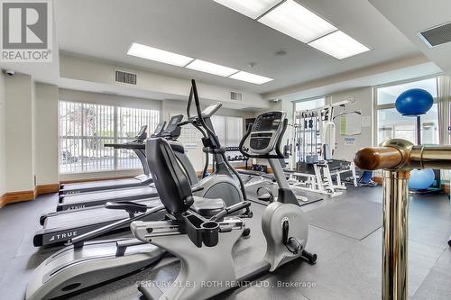 Lp915 - 18 Concorde Place, Toronto, ON - Indoor Photo Showing Gym Room