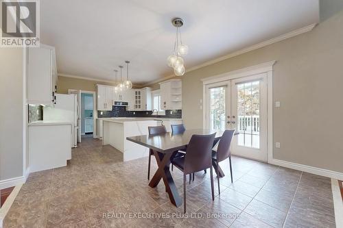 Large Breakfast Area - Walkout to Patio - 46 Williamson Drive W, Ajax, ON - Indoor Photo Showing Other Room