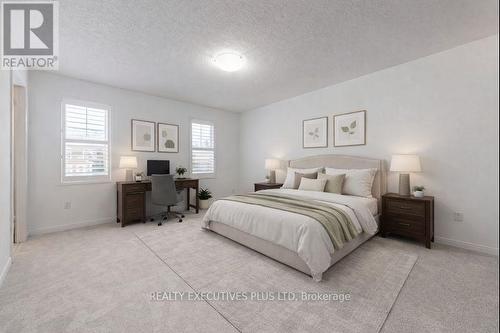 Bedroom 2 - 46 Williamson Drive W, Ajax, ON - Indoor Photo Showing Bedroom