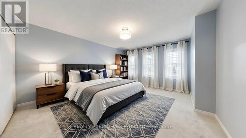Bedroom 4 - 46 Williamson Drive W, Ajax, ON - Indoor Photo Showing Bedroom