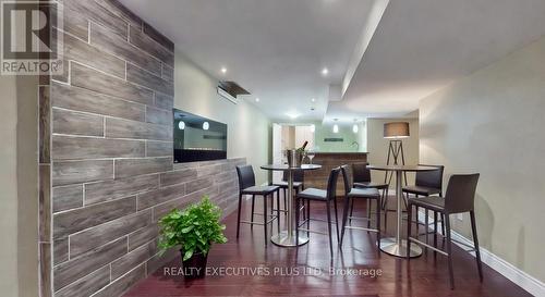 Basement Entertaing Space w/ Wetbar - 46 Williamson Drive W, Ajax, ON - Indoor