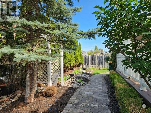 Low Maintenance Landscaped Yard - 46 Williamson Drive W, Ajax, ON - Outdoor