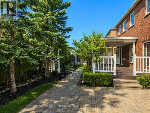 Interlocking Patio - 46 Williamson Drive W, Ajax, ON - Outdoor