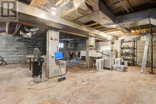 103 Glynn Avenue, Ottawa, ON - Indoor Photo Showing Basement