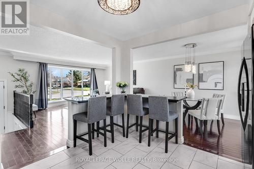 86 Mcgarry Drive, Kitchener, ON - Indoor Photo Showing Dining Room