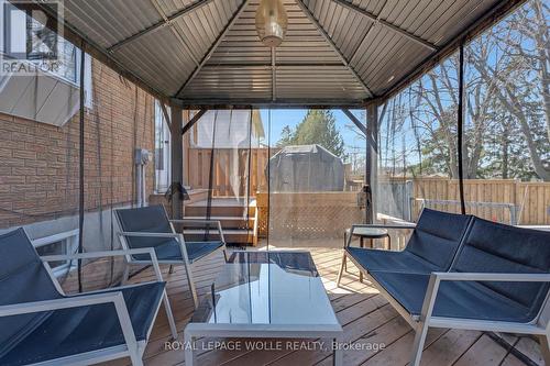 86 Mcgarry Drive, Kitchener, ON - Outdoor With Deck Patio Veranda With Exterior