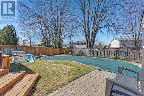 86 Mcgarry Drive, Kitchener, ON - Outdoor With Deck Patio Veranda With Backyard