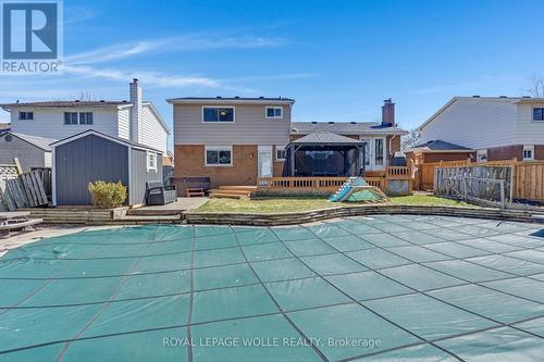 86 Mcgarry Drive, Kitchener, ON - Outdoor With In Ground Pool With Deck Patio Veranda