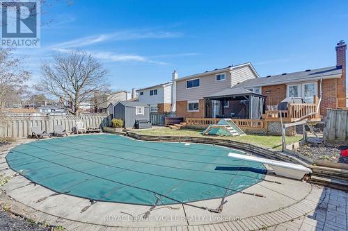 86 Mcgarry Drive, Kitchener, ON - Outdoor With In Ground Pool With Deck Patio Veranda