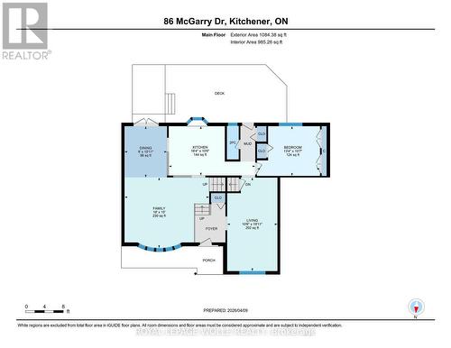 86 Mcgarry Drive, Kitchener, ON - Other