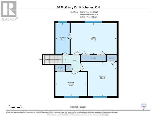 86 Mcgarry Drive, Kitchener, ON - Other