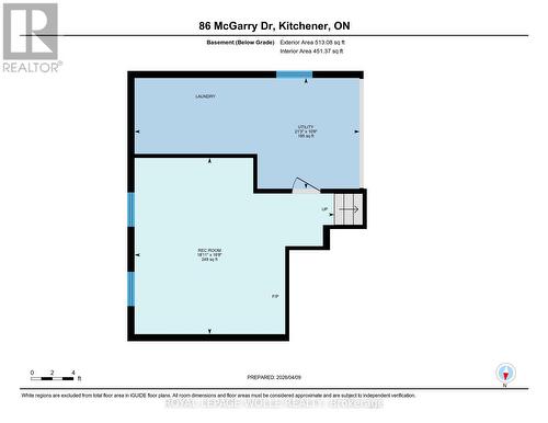 86 Mcgarry Drive, Kitchener, ON - Other
