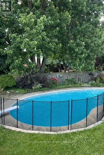 86 Mcgarry Drive, Kitchener, ON - Outdoor With In Ground Pool With Backyard