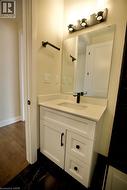 Bathroom with vanity - 