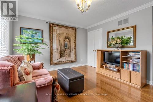 1401 The Links Drive, Oakville, ON - Indoor Photo Showing Living Room
