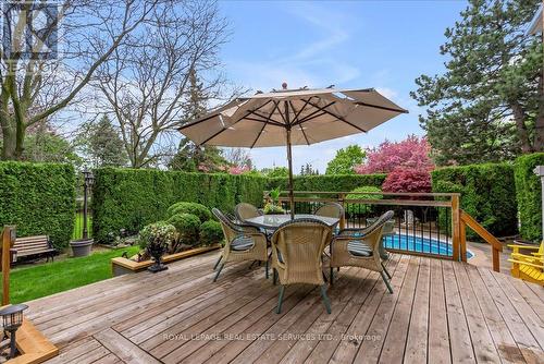 1401 The Links Drive, Oakville, ON - Outdoor With Deck Patio Veranda