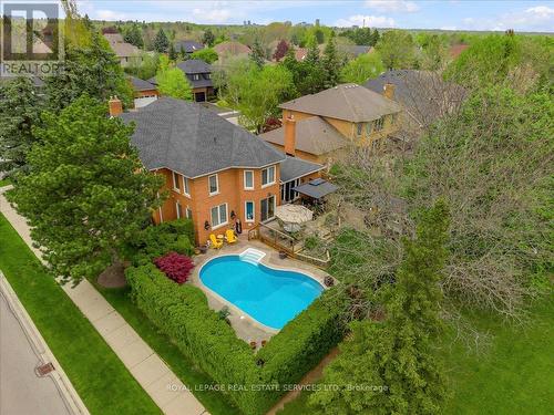 1401 The Links Drive, Oakville, ON - Outdoor With In Ground Pool