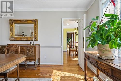 1401 The Links Drive, Oakville, ON - Indoor Photo Showing Dining Room