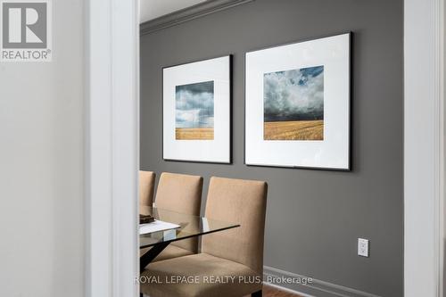 2184 Guthrie Lane, Mississauga, ON - Indoor Photo Showing Living Room With Fireplace