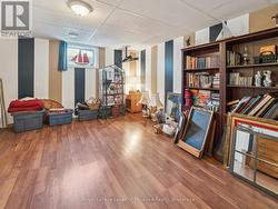 MAIN HOUSE: Basement Bedroom - 