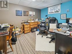 MAIN HOUSE: Basement Office or Bedroom - 