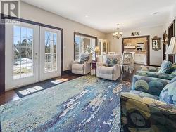 #1 IN-LAW SUITE: Living and Dining Area - 