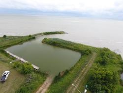 community boat launch area - 