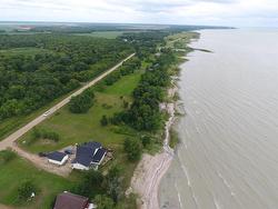 Beckville Beach shore line - 