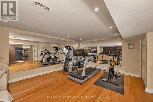 1954 Lenester Avenue, Ottawa, ON - Indoor Photo Showing Gym Room