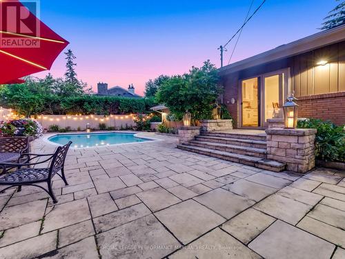 1954 Lenester Avenue, Ottawa, ON - Outdoor With In Ground Pool