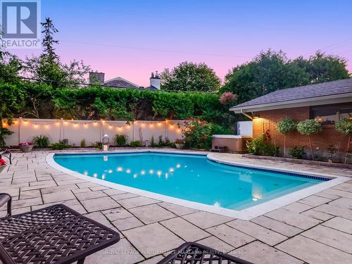 1954 Lenester Avenue, Ottawa, ON - Outdoor With In Ground Pool With Backyard