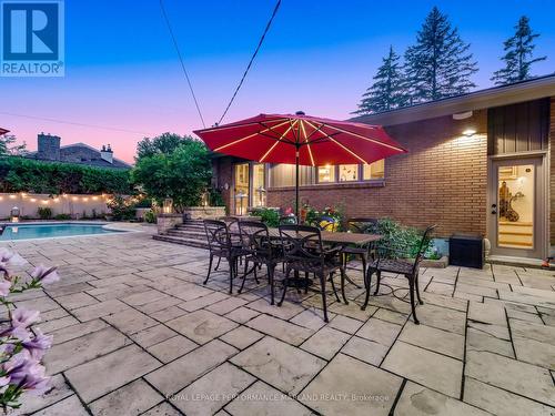 1954 Lenester Avenue, Ottawa, ON - Outdoor With In Ground Pool