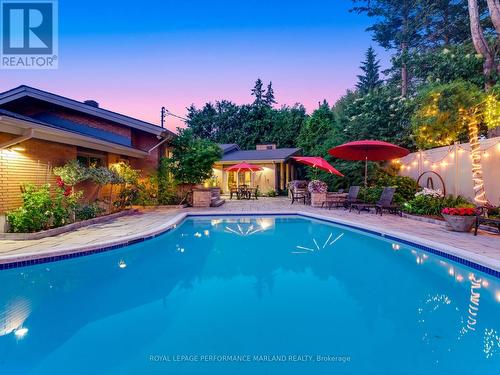 1954 Lenester Avenue, Ottawa, ON - Outdoor With In Ground Pool With Backyard