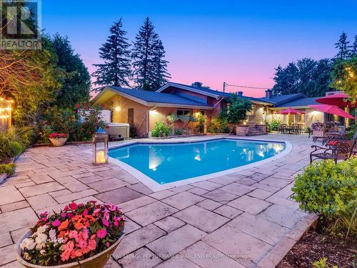 1954 Lenester Avenue, Ottawa, ON - Outdoor With In Ground Pool With Backyard