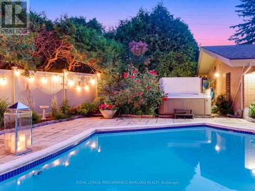 1954 Lenester Avenue, Ottawa, ON - Outdoor With In Ground Pool