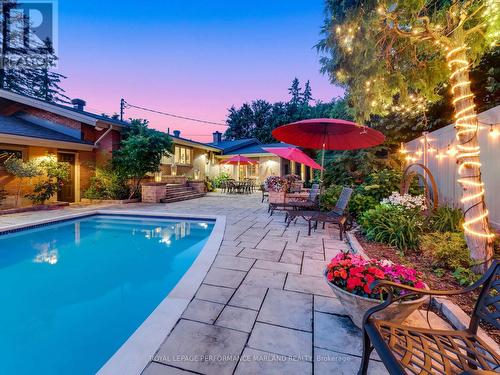 1954 Lenester Avenue, Ottawa, ON - Outdoor With In Ground Pool